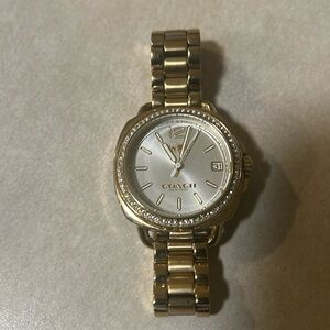 Women’s gold Coach Watch